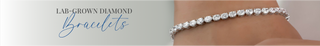 Lab-Grown Diamond Bracelets