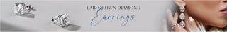 Lab-Grown Diamond Earrings