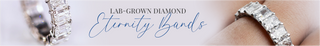 Lab-Grown Diamond Eternity Bands