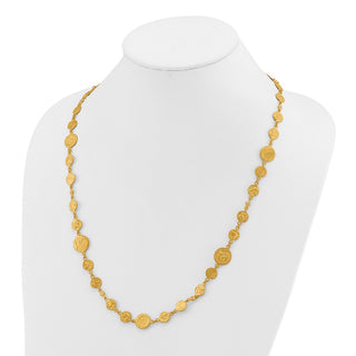 Women's 18K Gold Necklace 18HRN289YD255