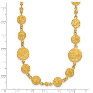 Women's 18K Gold Necklace 18HRN289YD255