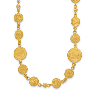 Women's 18K Gold Necklace 18HRN289YD255