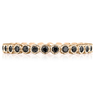 Sculpted Crescent  Wedding Band 200-2ETBD