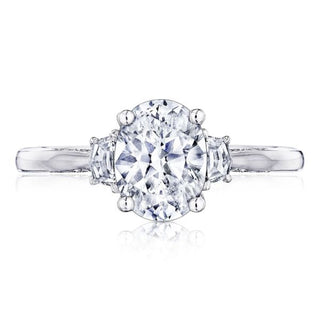 Simply Tacori  Engagement Ring 2658OV75X55
