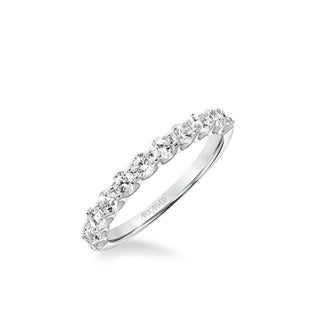 Nine Stone Anniversary Band 1 Ctw