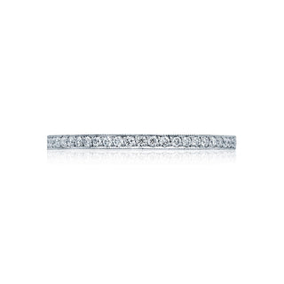 Sculpted Crescent  Wedding Band 41-15