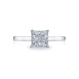 Sculpted Crescent  Engagement Ring 50PR6