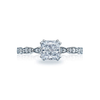Sculpted Crescent  Engagement Ring 57-2PR55