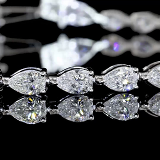 Pear Tennis Bracelet BC1285