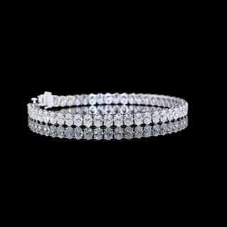 Oval Tennis Bracelet BC1777