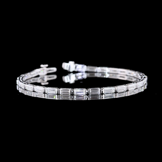 Baguette Tennis Bracelet BC2151