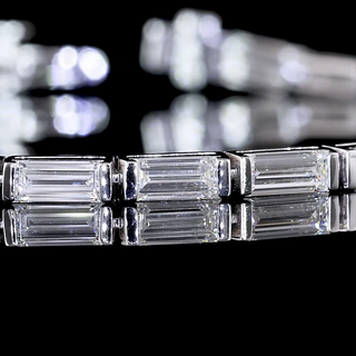 Baguette Tennis Bracelet BC2151