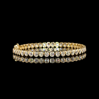 Antique Cushion Tennis Bracelet BC879