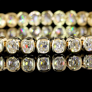 Antique Cushion Tennis Bracelet BC879