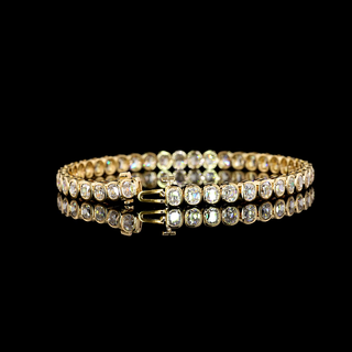 Antique Cushion Tennis Bracelet BC879