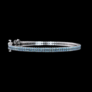 Round Tennis Bracelet BC1585