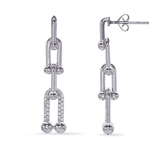 Diamond Earring E8108WG