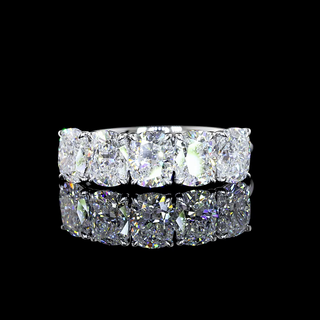 Cushion Brilliant 5 Stones Band EB1110