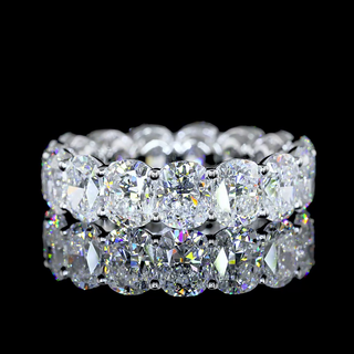 Cushion Brilliant Eternity Band Eternity Band EB1820
