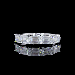 Emerald 5 Stones Band EB262