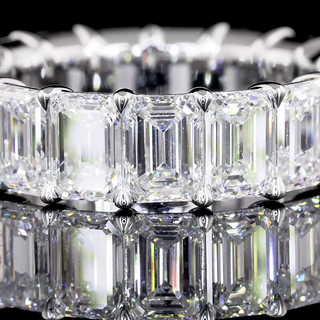 Emerald Eternity Band Eternity Band EB347