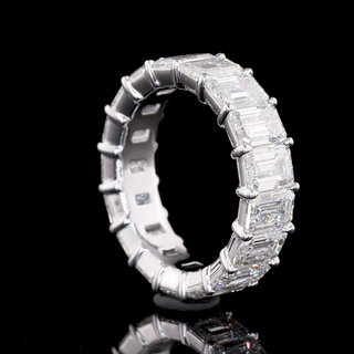 Emerald Eternity Band Eternity Band EB347