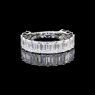 Emerald 3/4 Band Eternity Band EB364