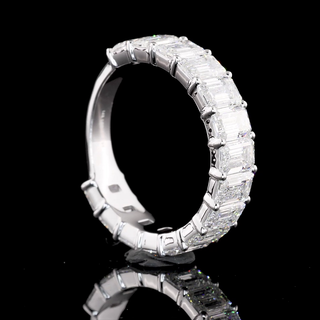 Emerald 3/4 Band Eternity Band EB364