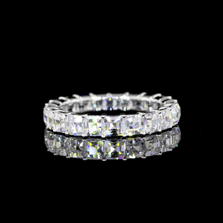 Antique Asscher Eternity Band Eternity Band EB534