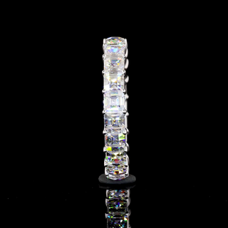 Antique Asscher Eternity Band Eternity Band EB534