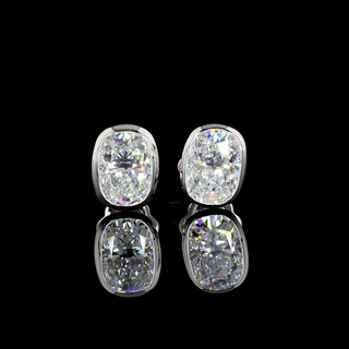 Cushion Brilliant Studs Earring ER1752