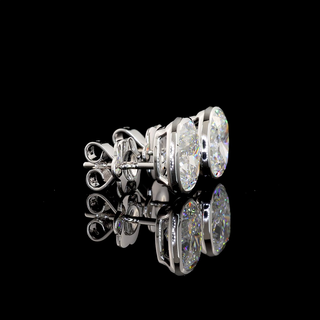Cushion Brilliant Studs Earring ER1752