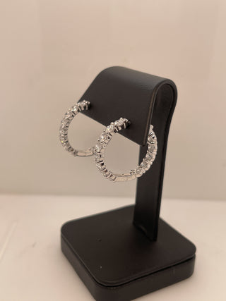 Round Hoops Earring ER187