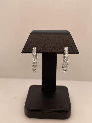 Round Hoops Earring ER187