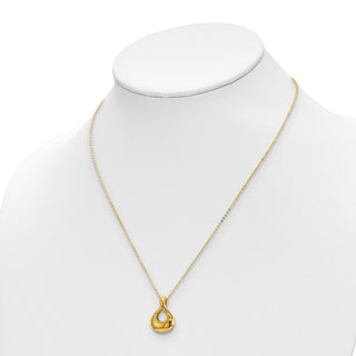 14K Gold Necklace LF1064-18