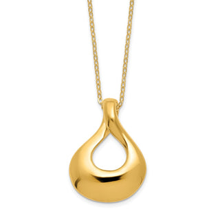 14K Gold Necklace LF1064-18