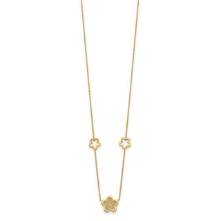Women's 14K Gold Necklace LF1692-17
