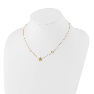 Women's 14K Gold Necklace LF1692-17