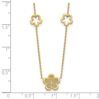Women's 14K Gold Necklace LF1692-17