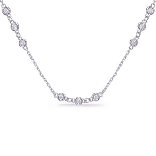 Diamond Necklace N1070-1.7MWG
