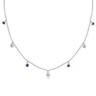 Diamond Necklace N1074-2.5MSWG