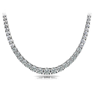 Tennis Necklace N1083-7WG
