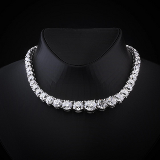 Old European Brilliant Riviera Necklace NK-02