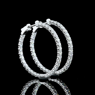 Round Hoops Earring ER2442