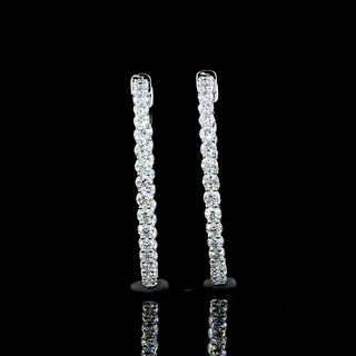 Round Hoops Earring ER2442