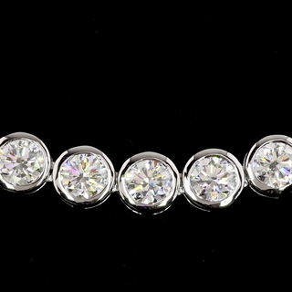 Round Tennis Necklace NK-106