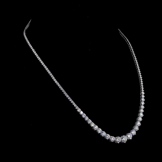 Round Riviera Necklace NK-35