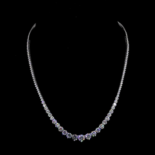 Round Riviera Necklace NK-35