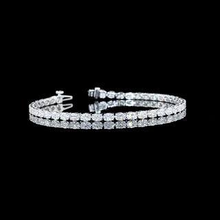 Oval Tennis Bracelet BC1893