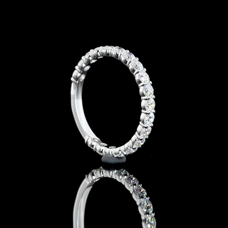 Round 3/4 Band Half Eternity Band EB802